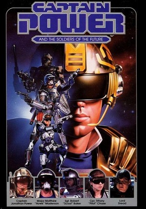 Captain Power and the Soldiers of the Future (1987 - 1988) - poster