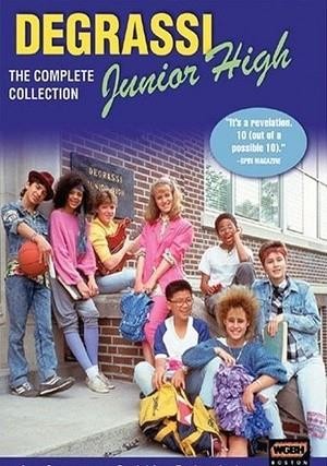 Degrassi Junior High (1987 - 1987) - poster