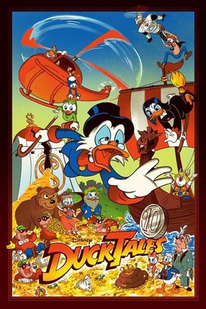 DuckTales (1987 - 1990) - poster
