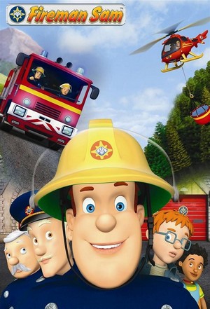 Fireman Sam (1987 - 2023) - poster