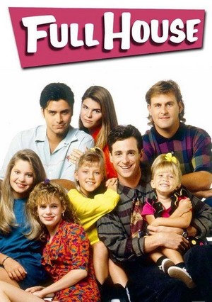 Full House (1987 - 1995) - poster