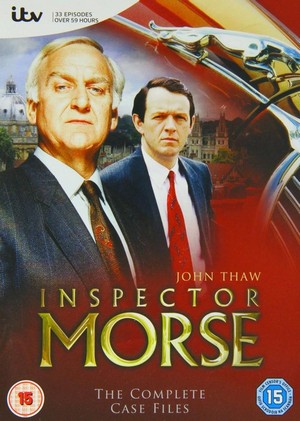 Inspector Morse (1987 - 2000) - poster