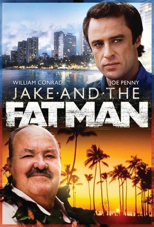 Jake and the Fatman (1987 - 1992) - poster