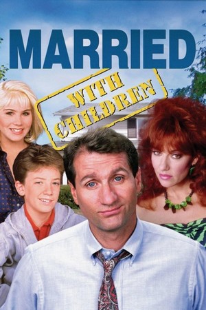 Married... with Children (1987 - 1997) - poster