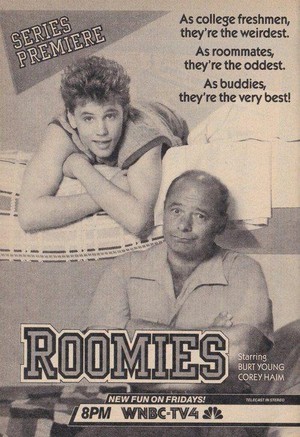Roomies (1987 - 1987) - poster