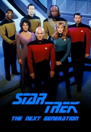 Star Trek: The Next Generation (1987 - 1994) - poster