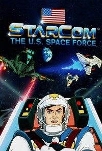 Starcom: The U.S. Space Force (1987 - 1987) - poster