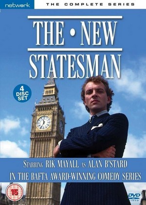 The New Statesman (1987 - 1992) - poster
