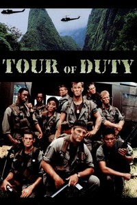 Tour of Duty (1987 - 1990) - poster