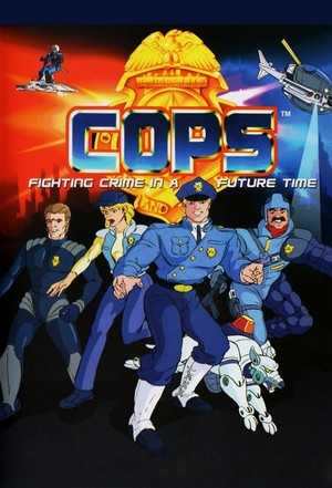 C.O.P.S. (1988 - 1989) - poster