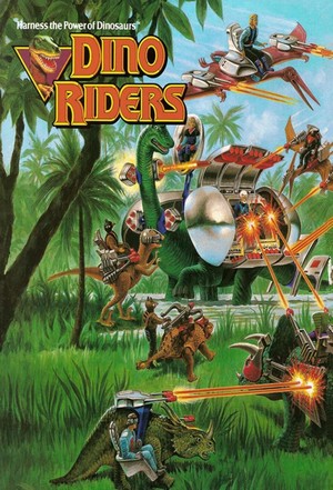 Dino-Riders (1988 - 1988) - poster