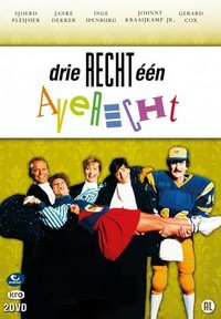 Drie Recht, Één Averecht (1988 - 1988) - poster