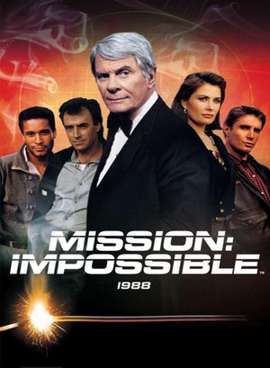 Mission: Impossible (1988 - 1989) - poster