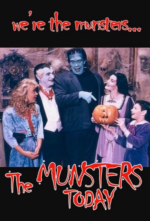The Munsters Today (1988 - 1989) - poster