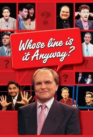 Whose Line Is It Anyway? (1988 - 1998) - poster