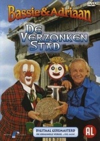 Bassie en Adriaan en de Verzonken Stad - poster