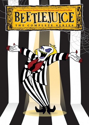 Beetlejuice (1989 - 1991) - poster