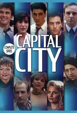 Capital City (1989 - 1990) - poster