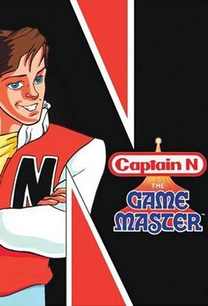 Captain N: The Game Master (1989 - 1991) - poster