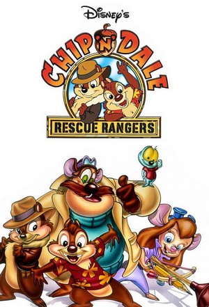 Chip 'n Dale Rescue Rangers (1989 - 1990) - poster