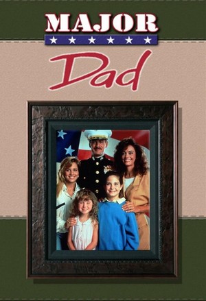 Major Dad   (1989 - 1993) - poster