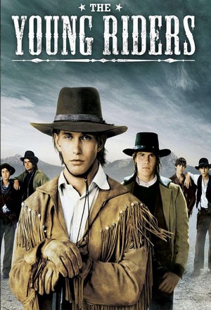 The Young Riders (1989 - 1992) - poster