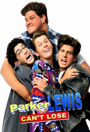 Parker Lewis Can't Lose (1990 - 1993) - poster