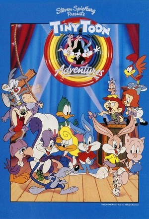 Tiny Toon Adventures (1990 - 1992) - poster
