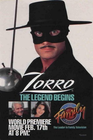 Zorro (1990 - 1993) - poster