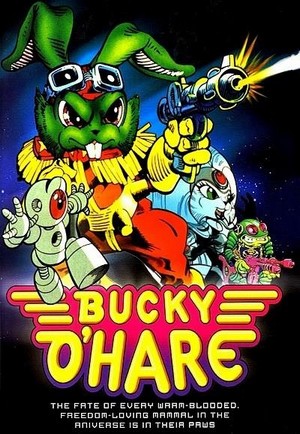 Bucky O'Hare and the Toad Wars (1991 - 1991) - poster