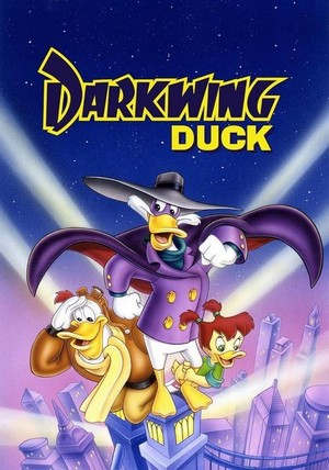 Darkwing Duck (1991 - 1992) - poster