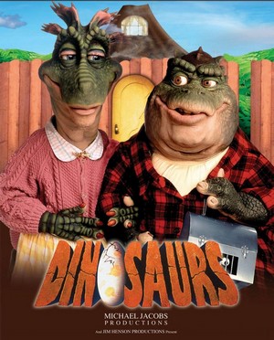 Dinosaurs (1991 - 1994) - poster