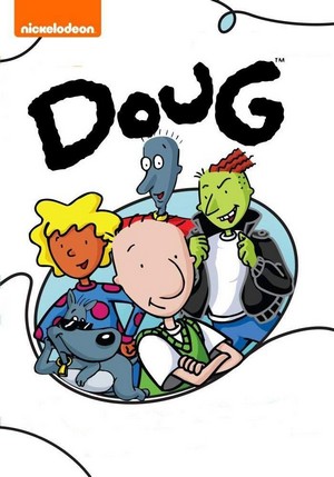 Doug (1991 - 1994) - poster