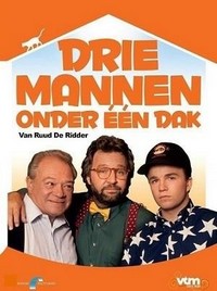 Drie Mannen onder Één Dak (1991 - 1994) - poster