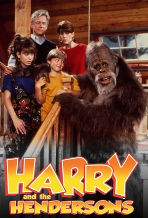 Harry and the Hendersons (1991 - 1993) - poster
