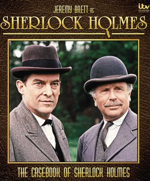 The Case-Book of Sherlock Holmes (1991 - 1993) - poster