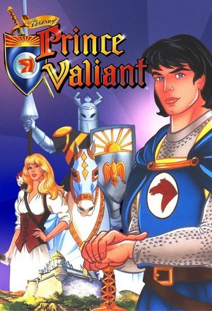 The Legend of Prince Valiant (1991 - 1993) - poster