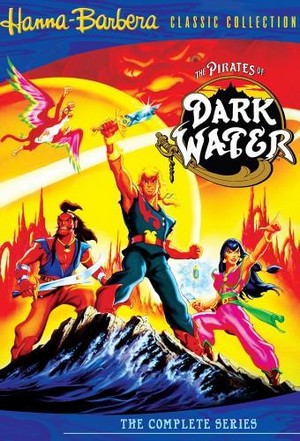 The Pirates of Dark Water (1991 - 1993) - poster