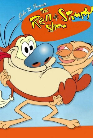 The Ren & Stimpy Show (1991 - 1996) - poster