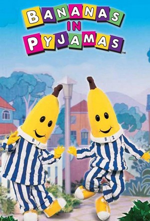 Bananas in Pyjamas (1992 - 1999) - poster