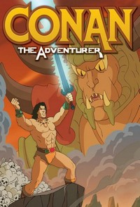 Conan: The Adventurer (1992 - 1993) - poster