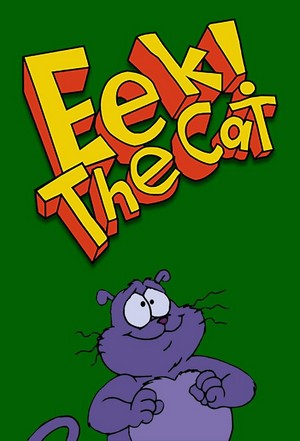 Eek! the Cat (1992 - 1997) - poster