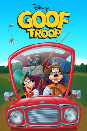 Goof Troop (1992 - 1992) - poster