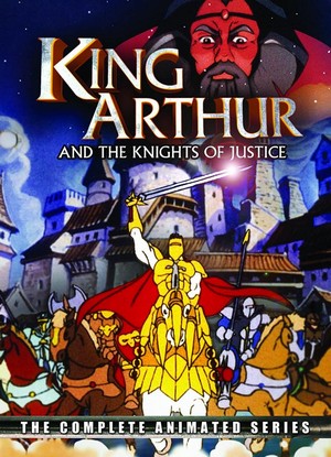 King Arthur and the Knights of Justice (1992 - 1993) - poster