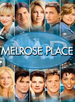 Melrose Place (1992 - 1999) - poster