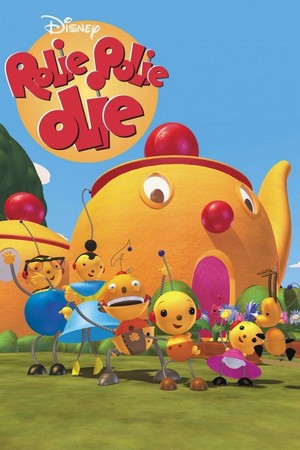 Rolie Polie Olie (1998 - 2004) - poster