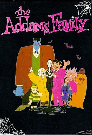 The Addams Family (1992 - 1993) - poster