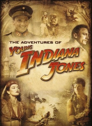 The Young Indiana Jones Chronicles (1992 - 1993) - poster