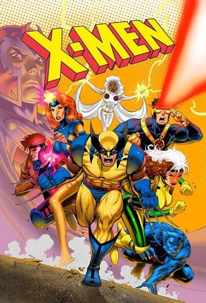 X-Men (1992 - 1997) - poster