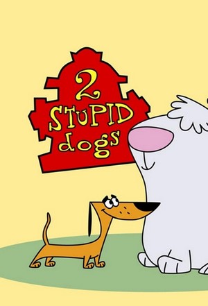 2 Stupid Dogs (1993 - 1998) - poster